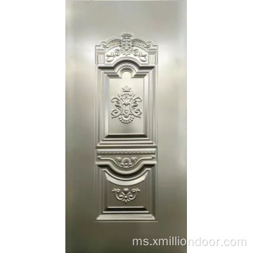 Panel Pintu Logam Bercop